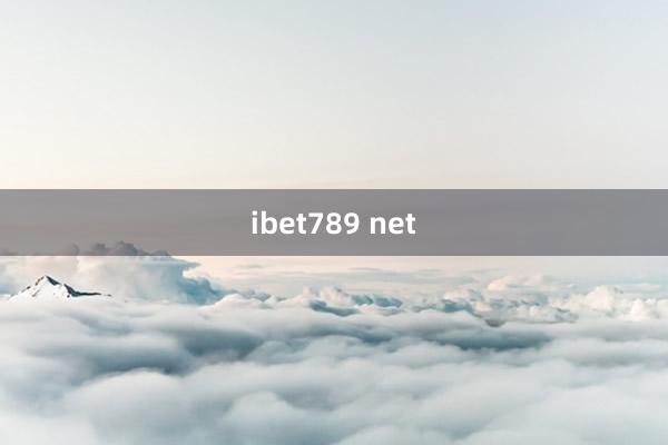 ibet789 net