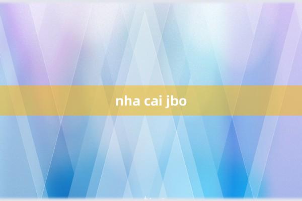 nha cai jbo