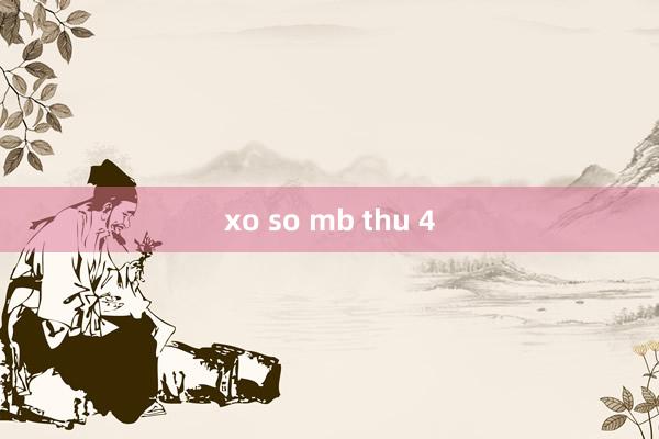 xo so mb thu 4