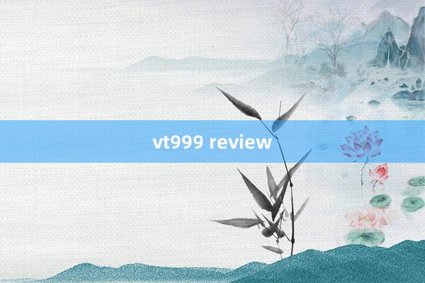 vt999 review