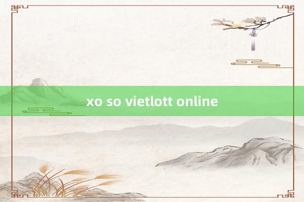 xo so vietlott online