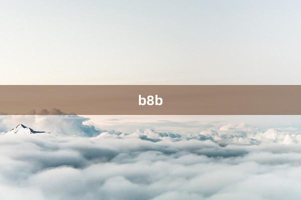 b8b