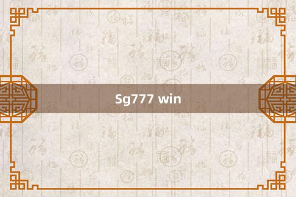 Sg777 win