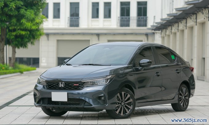 Honda City phiên bản RS tại Hà Nội. Ảnh: Lương Dũng