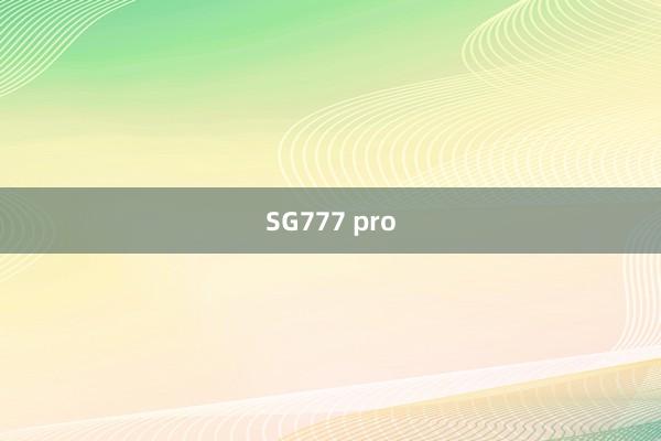 SG777 pro