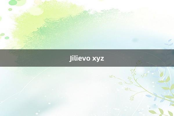 Jilievo xyz